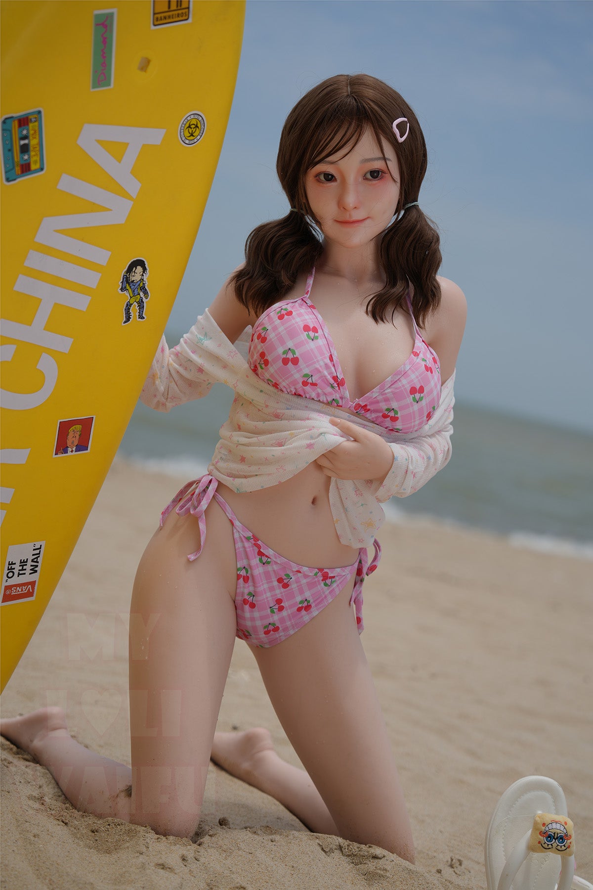 Rena seksa lelle (My Loli Waifu 145 cm D-Cup #24 silikona)