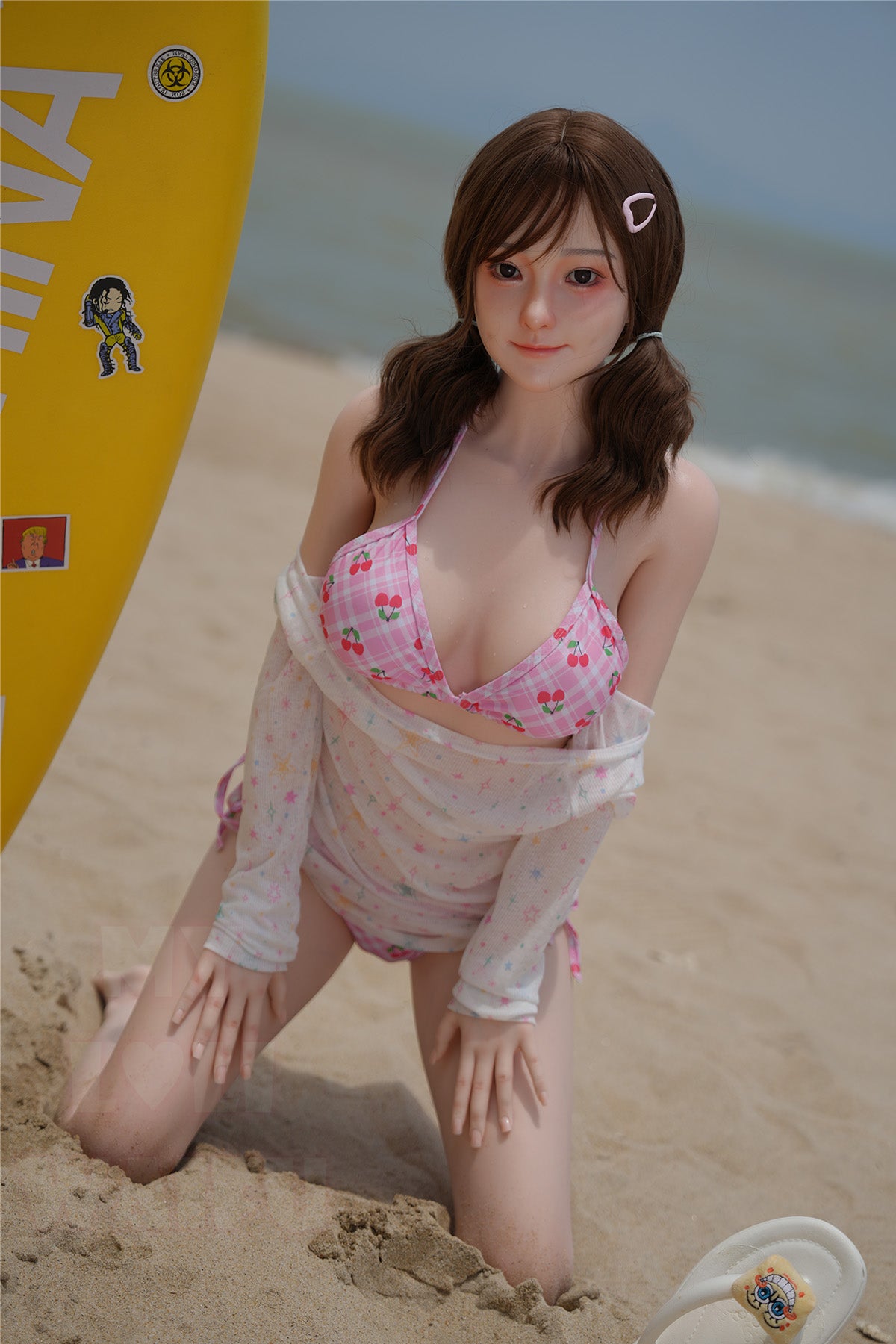 Rena seksa lelle (My Loli Waifu 145 cm D-Cup #24 silikona)
