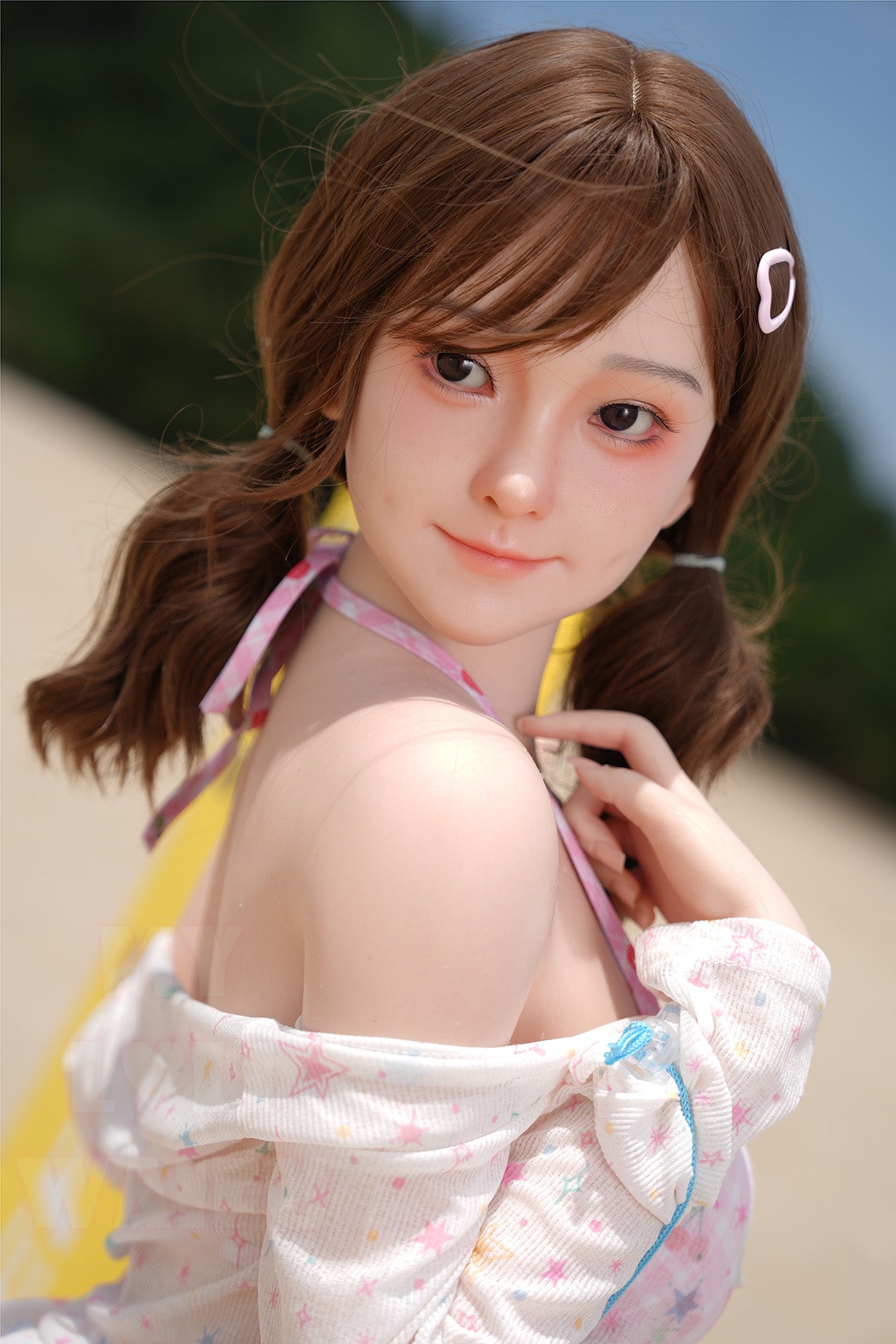 Rena seksa lelle (My Loli Waifu 145 cm D-Cup #24 silikona)