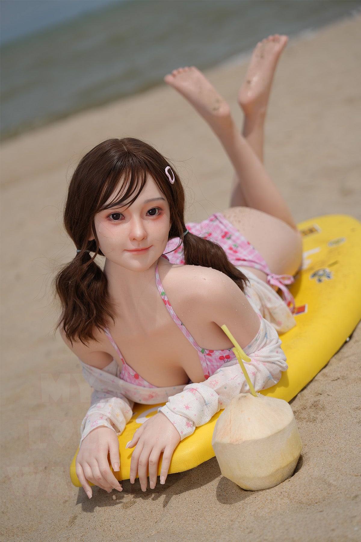 Rena seksa lelle (My Loli Waifu 145 cm D-Cup #24 silikona)