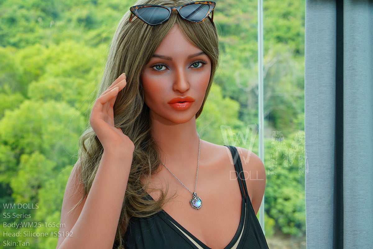 Olinda seksa lelle (WM-Doll 165 cm D-Cus #SS182 TPE+Silikona)