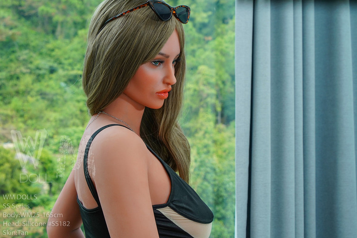 Olinda seksa lelle (WM-Doll 165 cm D-Cus #SS182 TPE+Silikona)
