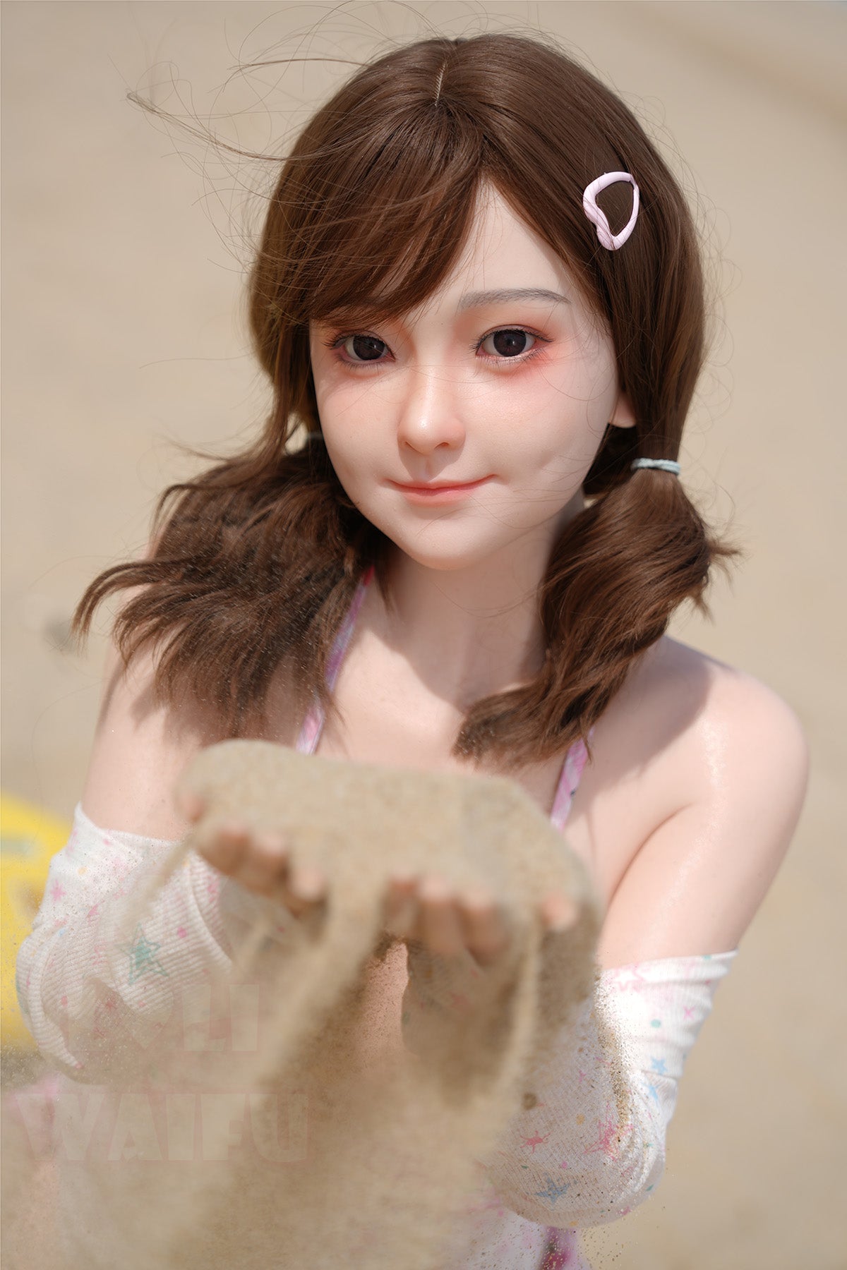 Rena seksa lelle (My Loli Waifu 145 cm D-Cup #24 silikona)