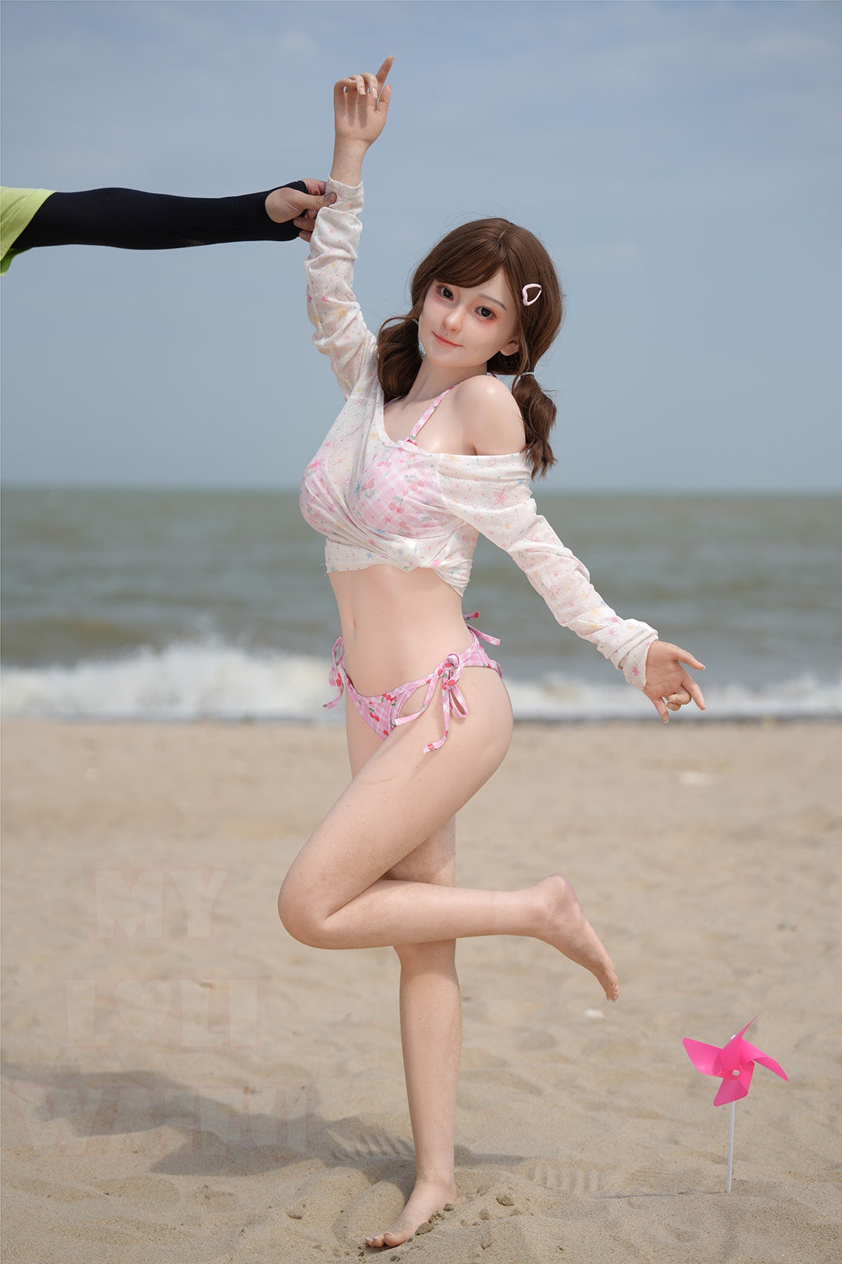 Rena seksa lelle (My Loli Waifu 145 cm D-Cup #24 silikona)