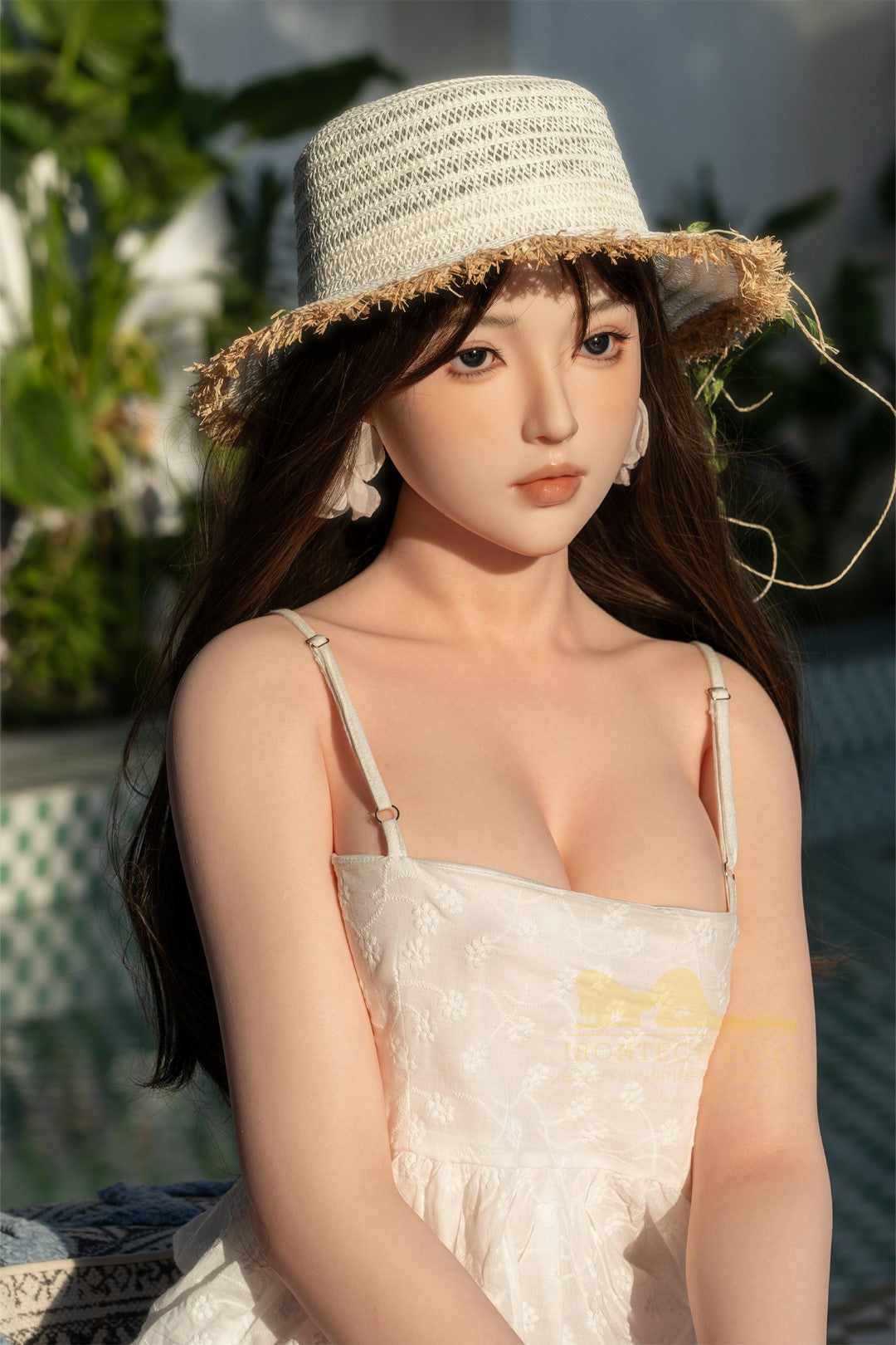 Lingnai seksa lelle (Irontech Doll 166 cm C-Cup G2 silikona)