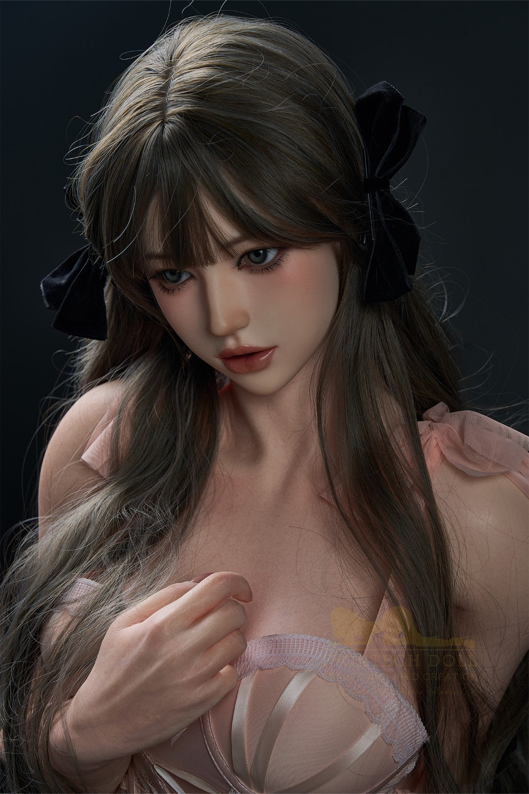 Evija seksa lelle (Irontech Doll 159cm D kauss T4-1 RST silikons)