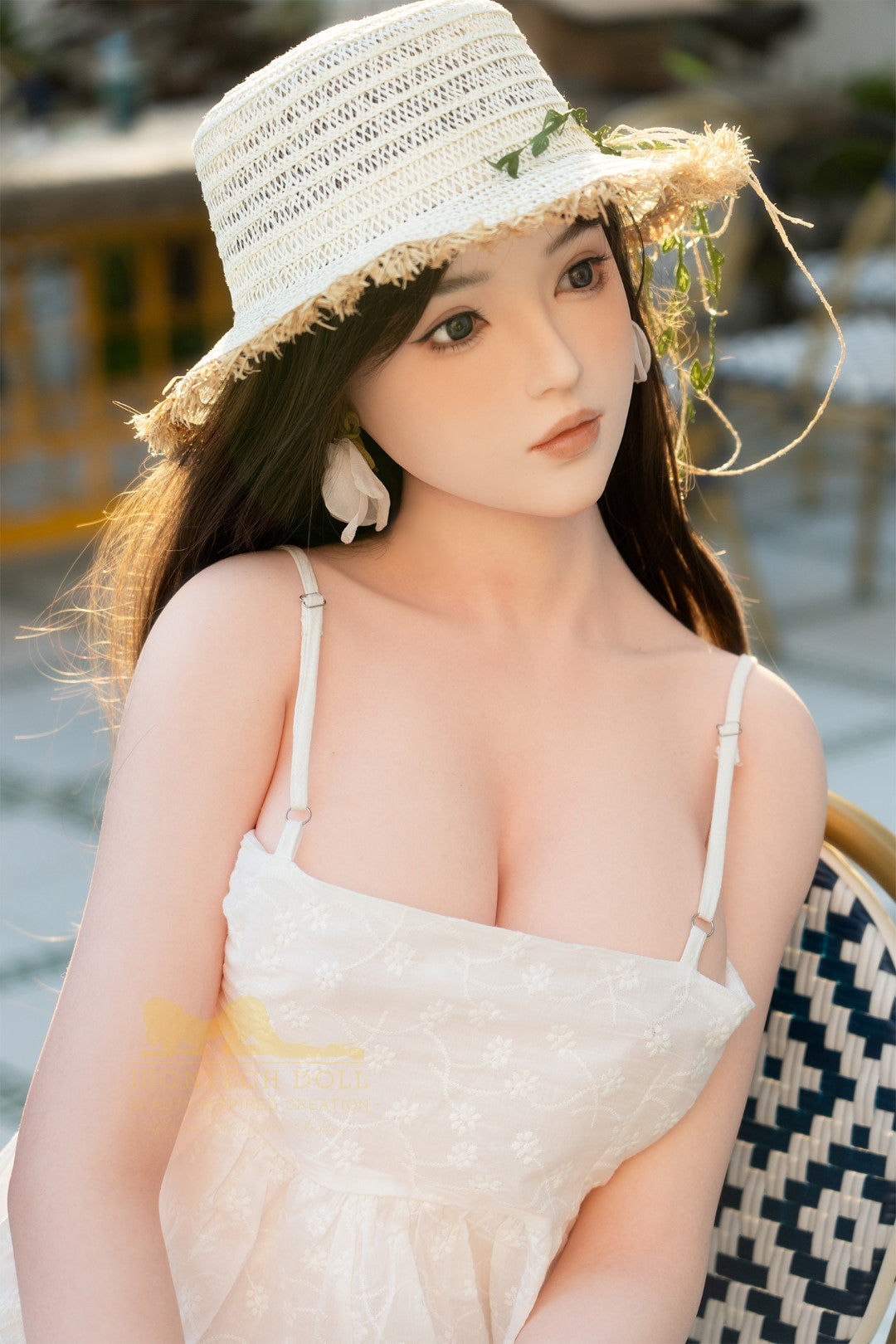 Lingnai seksa lelle (Irontech Doll 166 cm C-Cup G2 silikona)