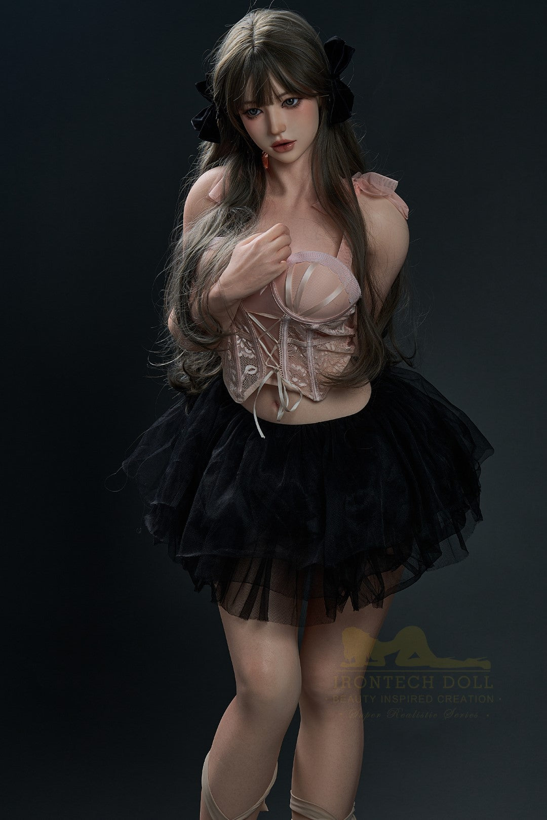 Evija seksa lelle (Irontech Doll 159cm D kauss T4-1 RST silikons)