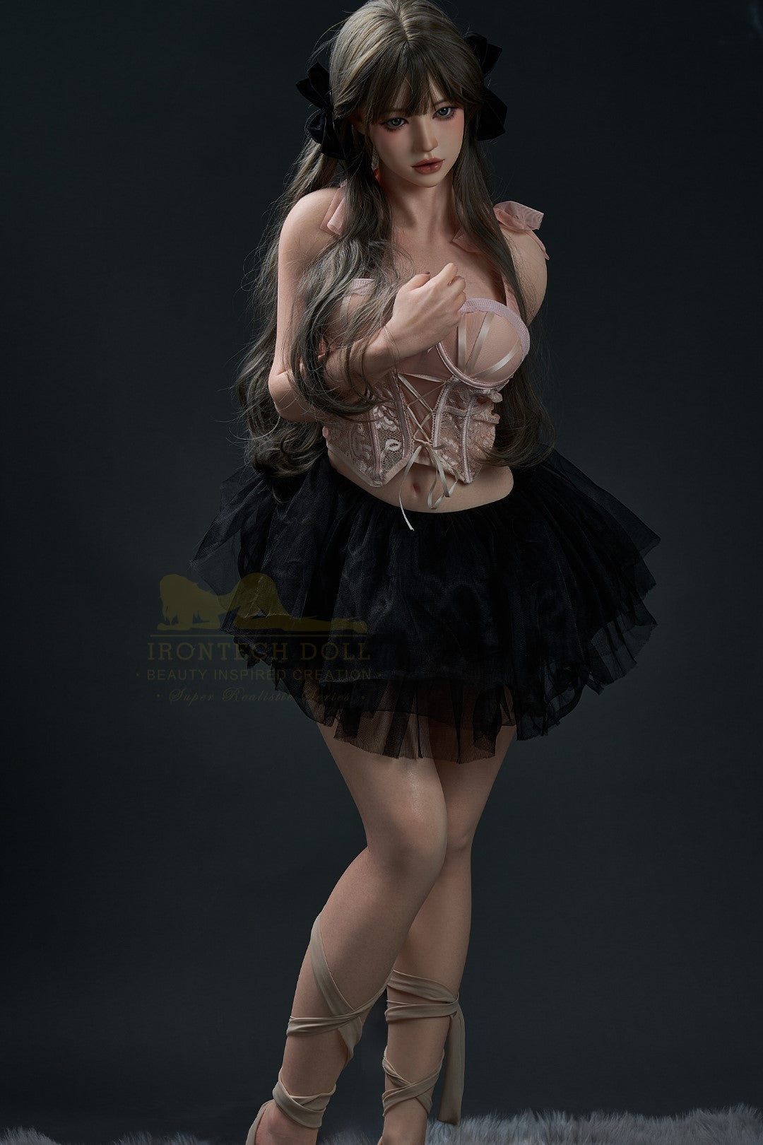 Evija seksa lelle (Irontech Doll 159cm D kauss T4-1 RST silikons)