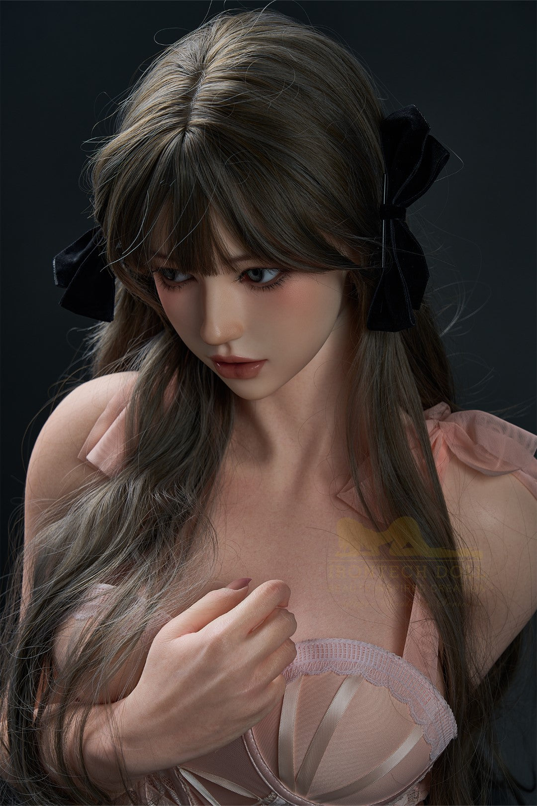 Evija seksa lelle (Irontech Doll 159cm D kauss T4-1 RST silikons)