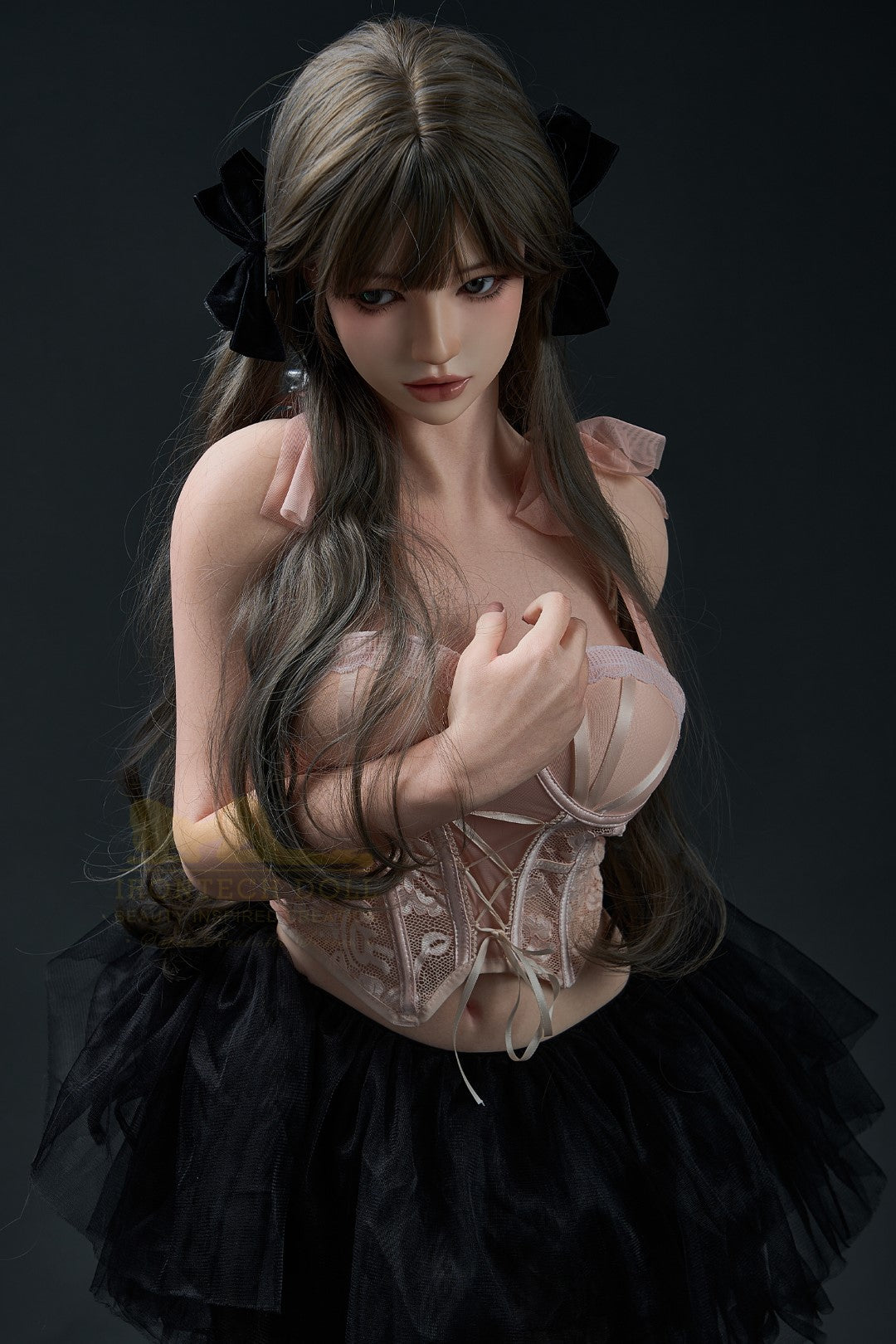 Evija seksa lelle (Irontech Doll 159cm D kauss T4-1 RST silikons)