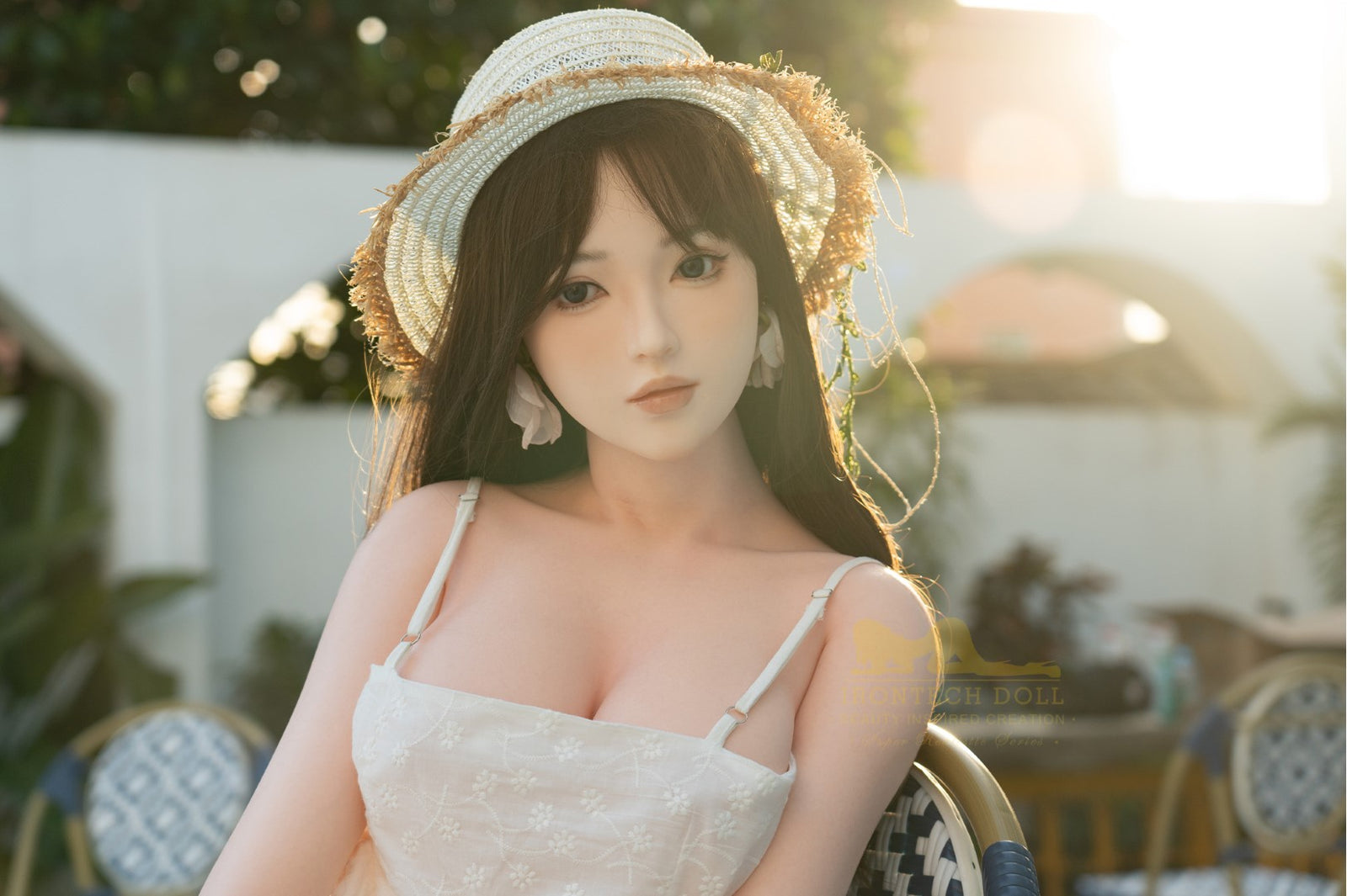 Lingnai seksa lelle (Irontech Doll 166 cm C-Cup G2 silikona)
