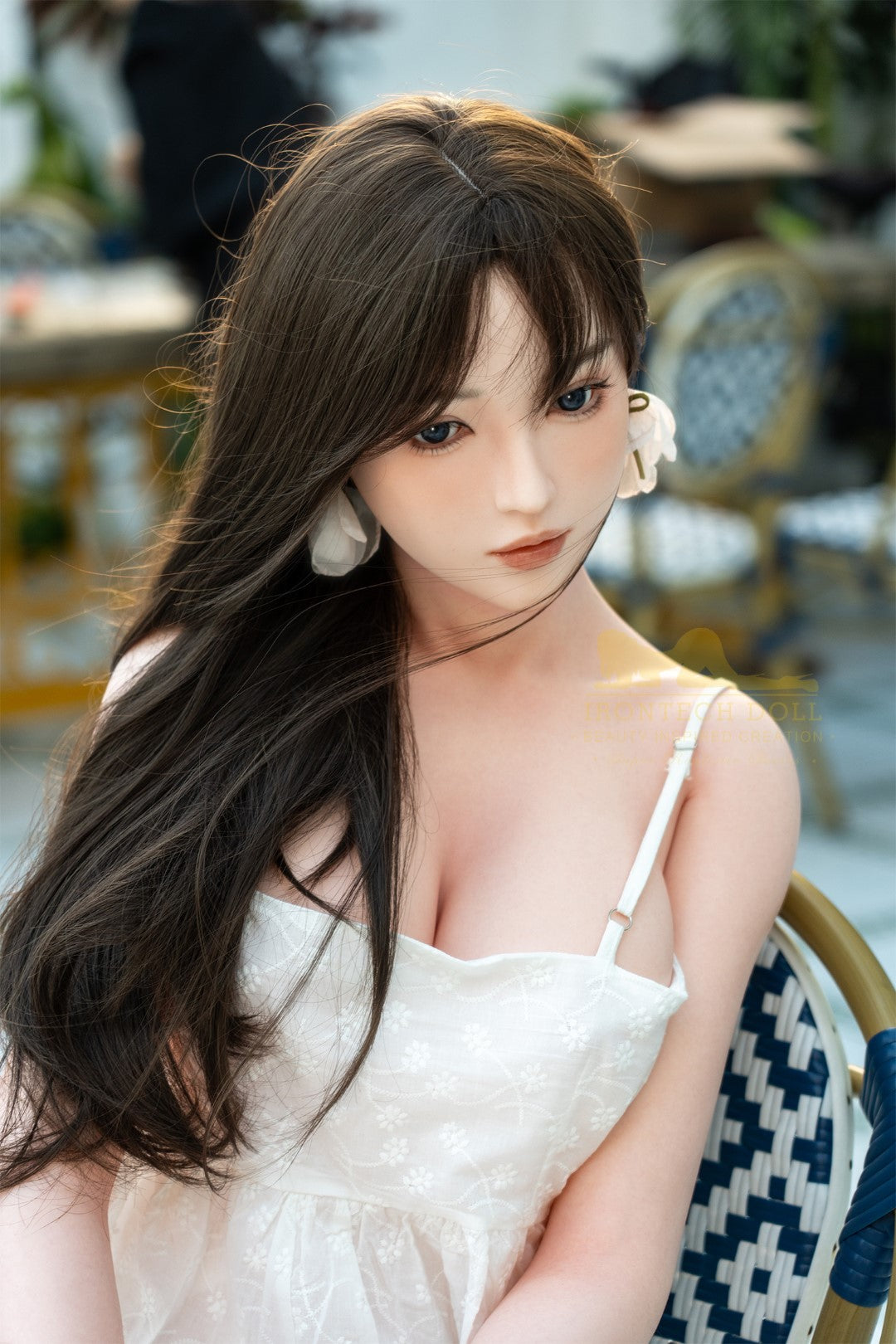 Lingnai seksa lelle (Irontech Doll 166 cm C-Cup G2 silikona)