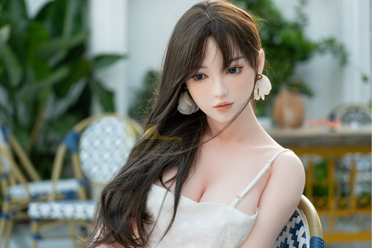 Lingnai seksa lelle (Irontech Doll 166 cm C-Cup G2 silikona)