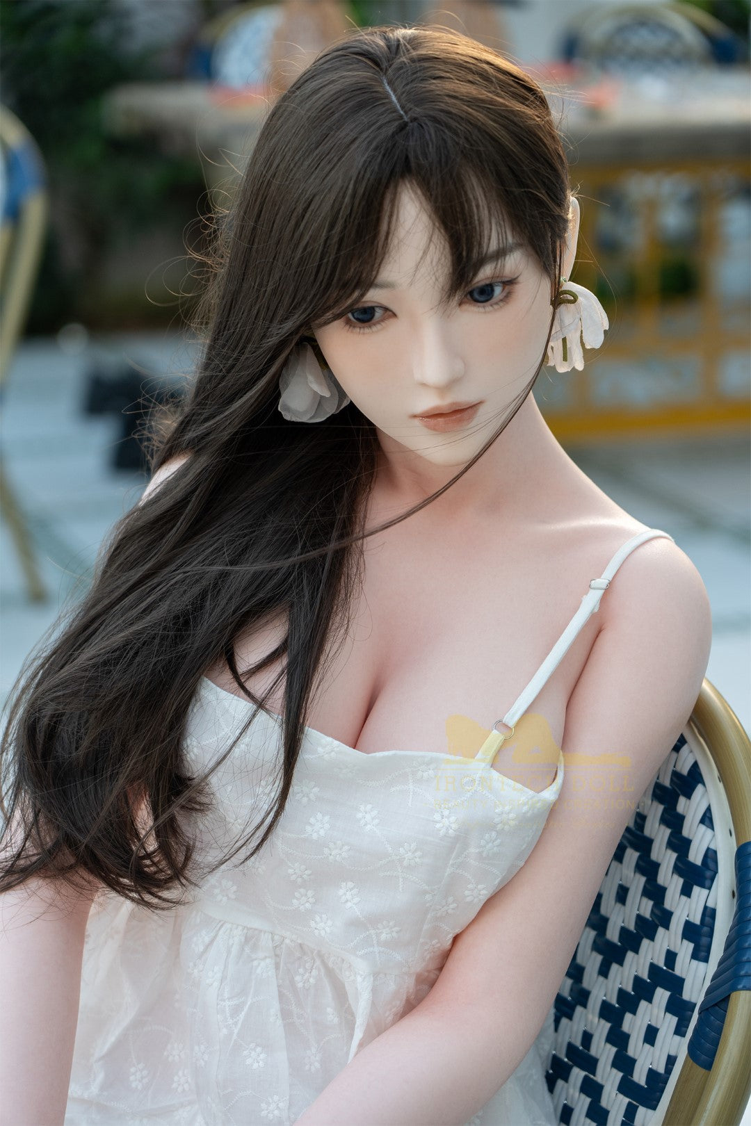 Lingnai seksa lelle (Irontech Doll 166 cm C-Cup G2 silikona)