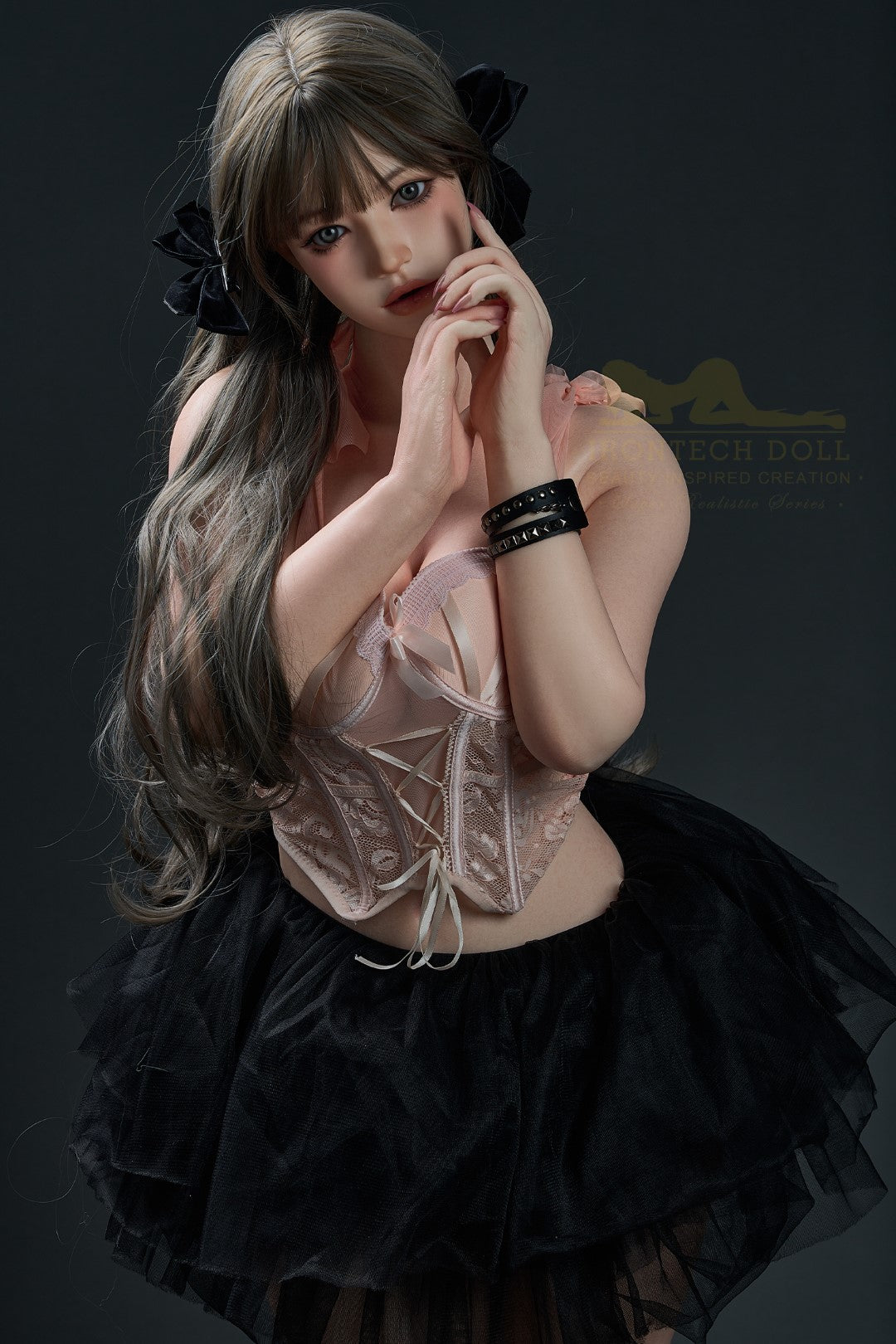Evija seksa lelle (Irontech Doll 159cm D kauss T4-1 RST silikons)