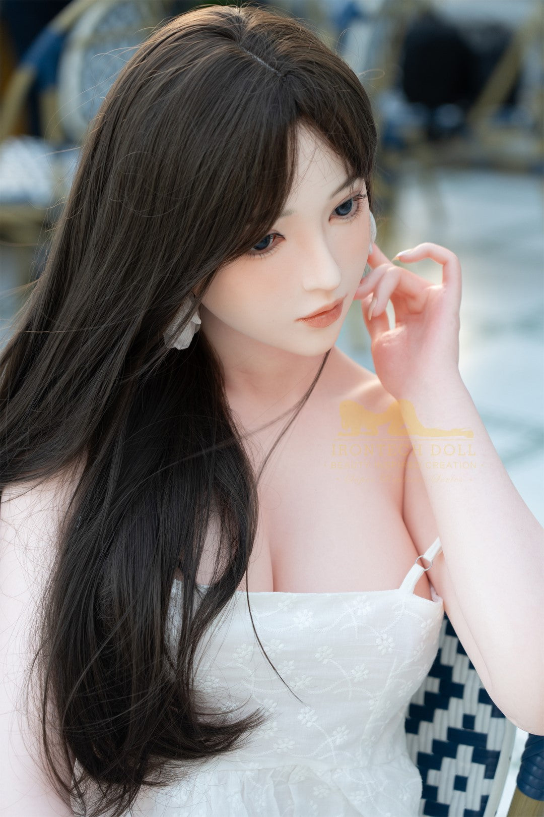 Lingnai seksa lelle (Irontech Doll 166 cm C-Cup G2 silikona)