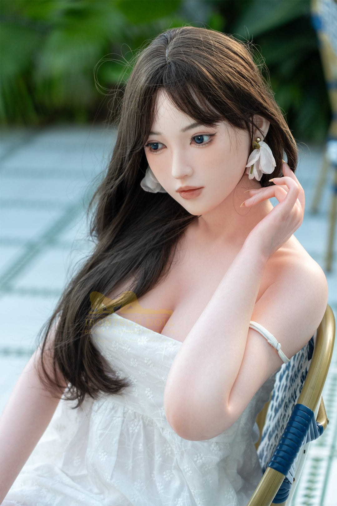 Lingnai seksa lelle (Irontech Doll 166 cm C-Cup G2 silikona)