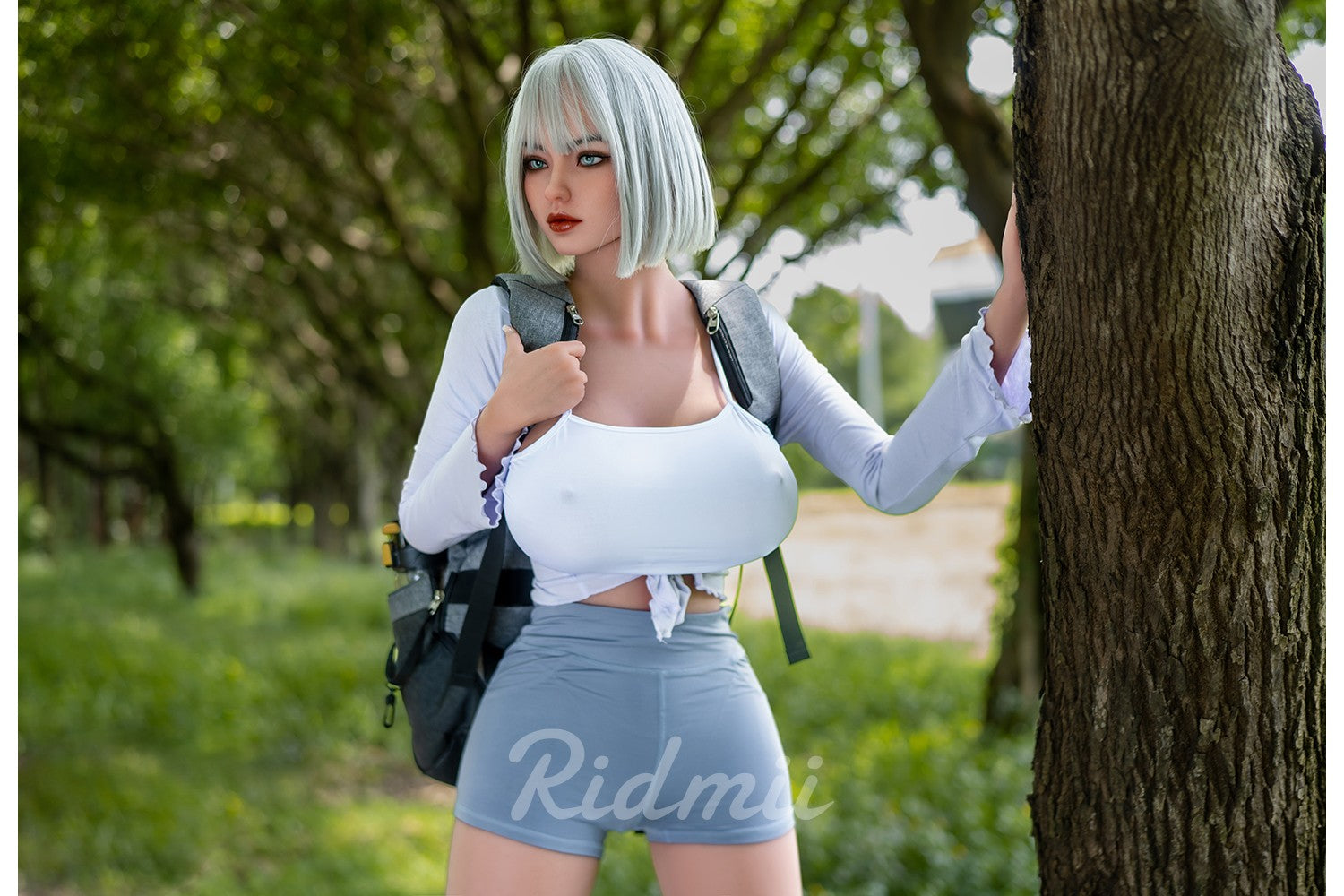 Danica seksa lelle (Ridmii Doll 161 cm D-kauss TPE + silikons)