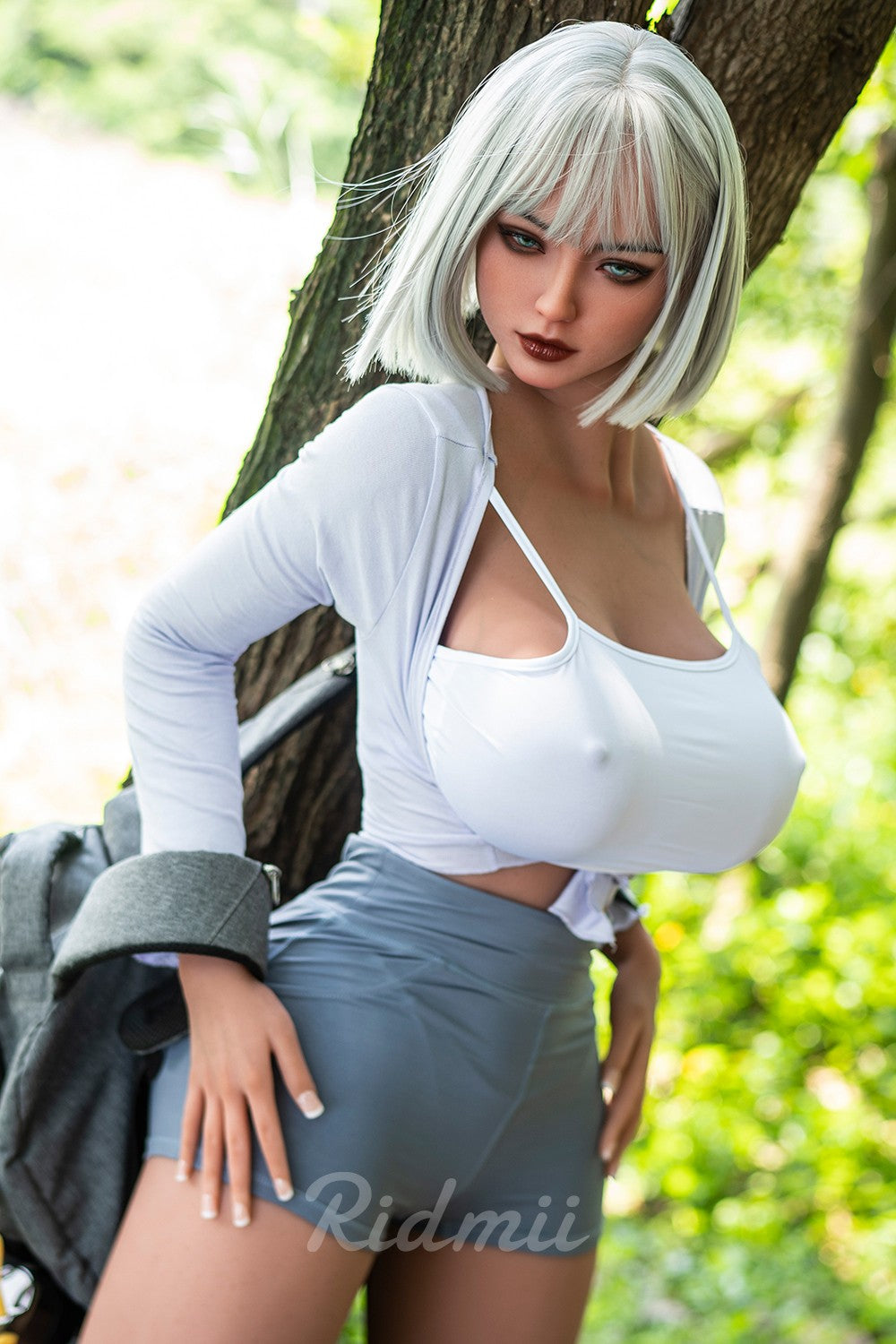 Danica seksa lelle (Ridmii Doll 161 cm D-kauss TPE + silikons)