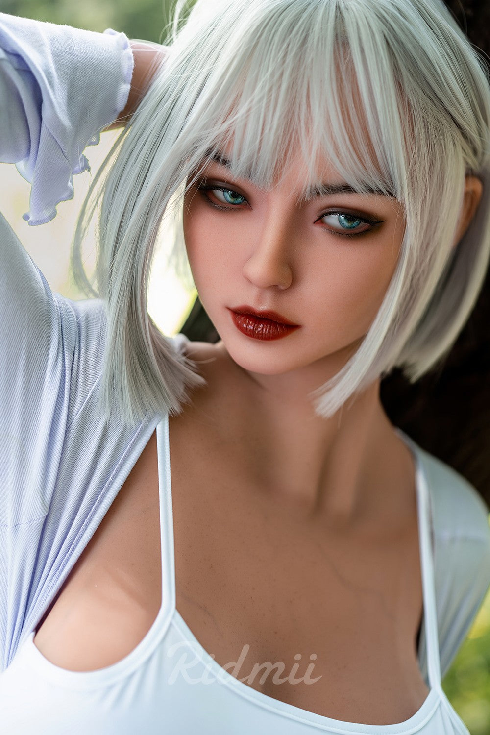 Danica seksa lelle (Ridmii Doll 161 cm D-kauss TPE + silikons)