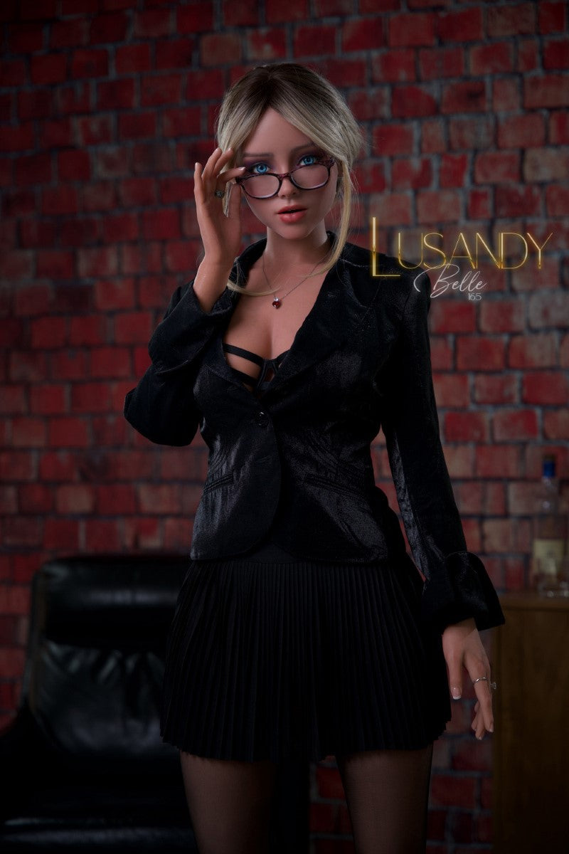 Belle seksa lelle (Lusandy Doll 165 cm D-kausa silikons)