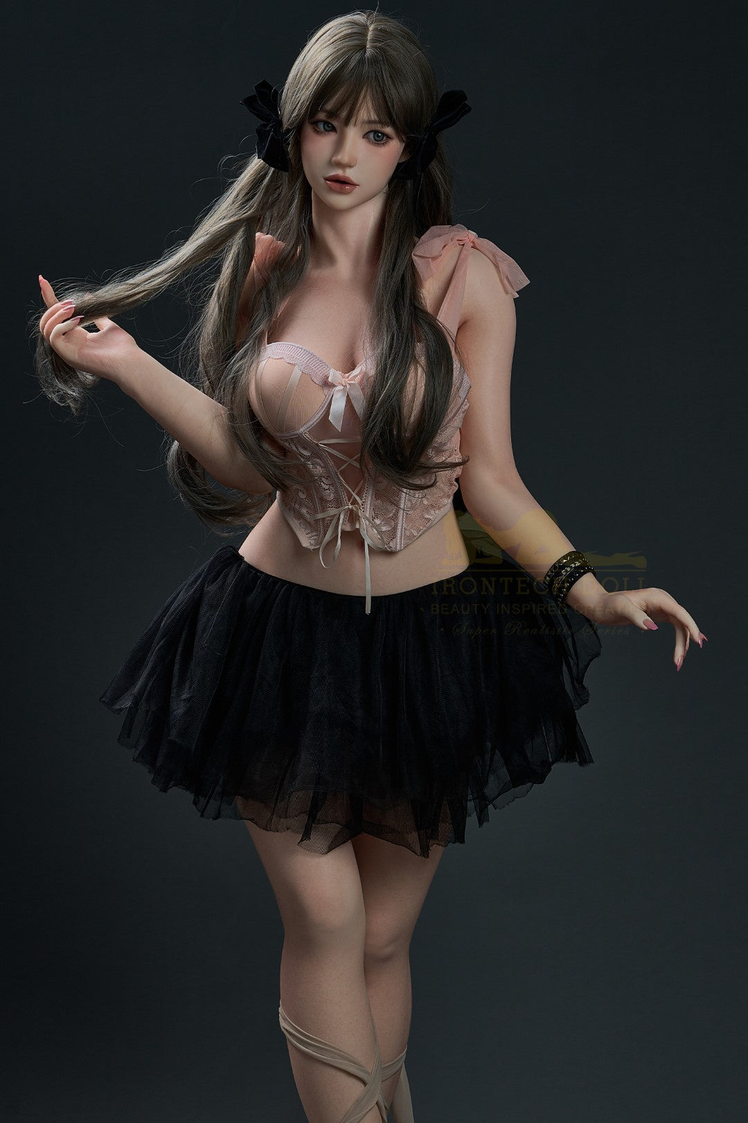Evija seksa lelle (Irontech Doll 159cm D kauss T4-1 RST silikons)