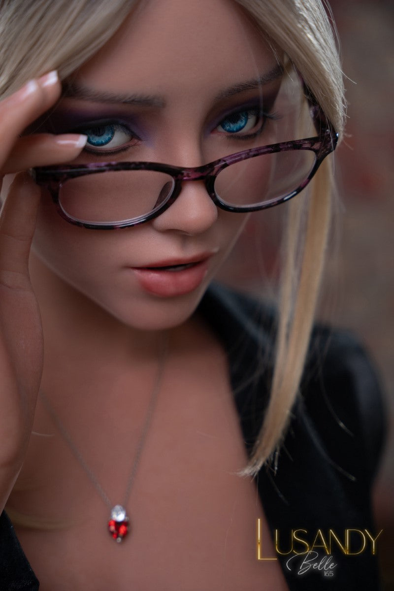 Belle seksa lelle (Lusandy Doll 165 cm D-kausa silikons)