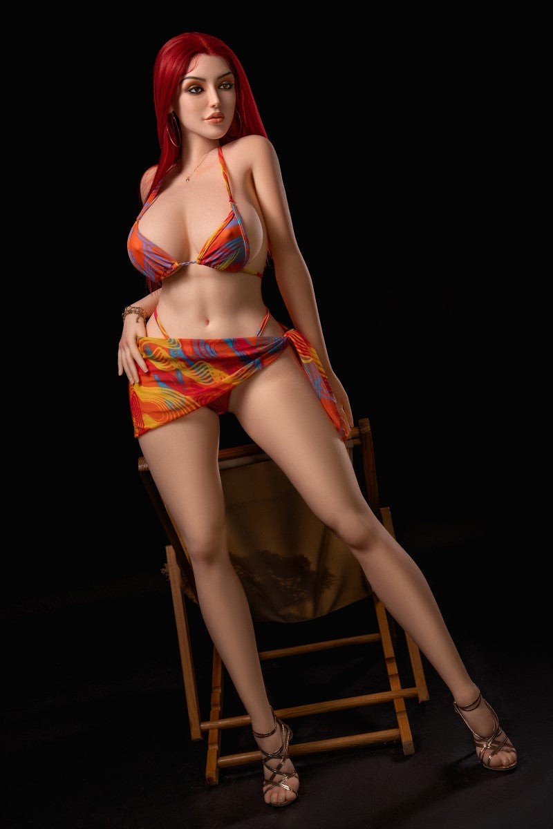 Helēna seksa lelle (Rosretty Doll 169 cm D-cup S3# TPE+Silikona)