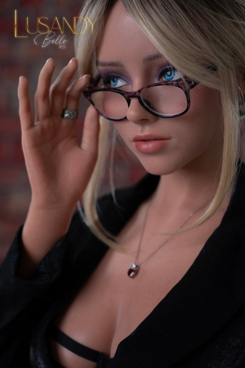 Belle seksa lelle (Lusandy Doll 165 cm D-kausa silikons)