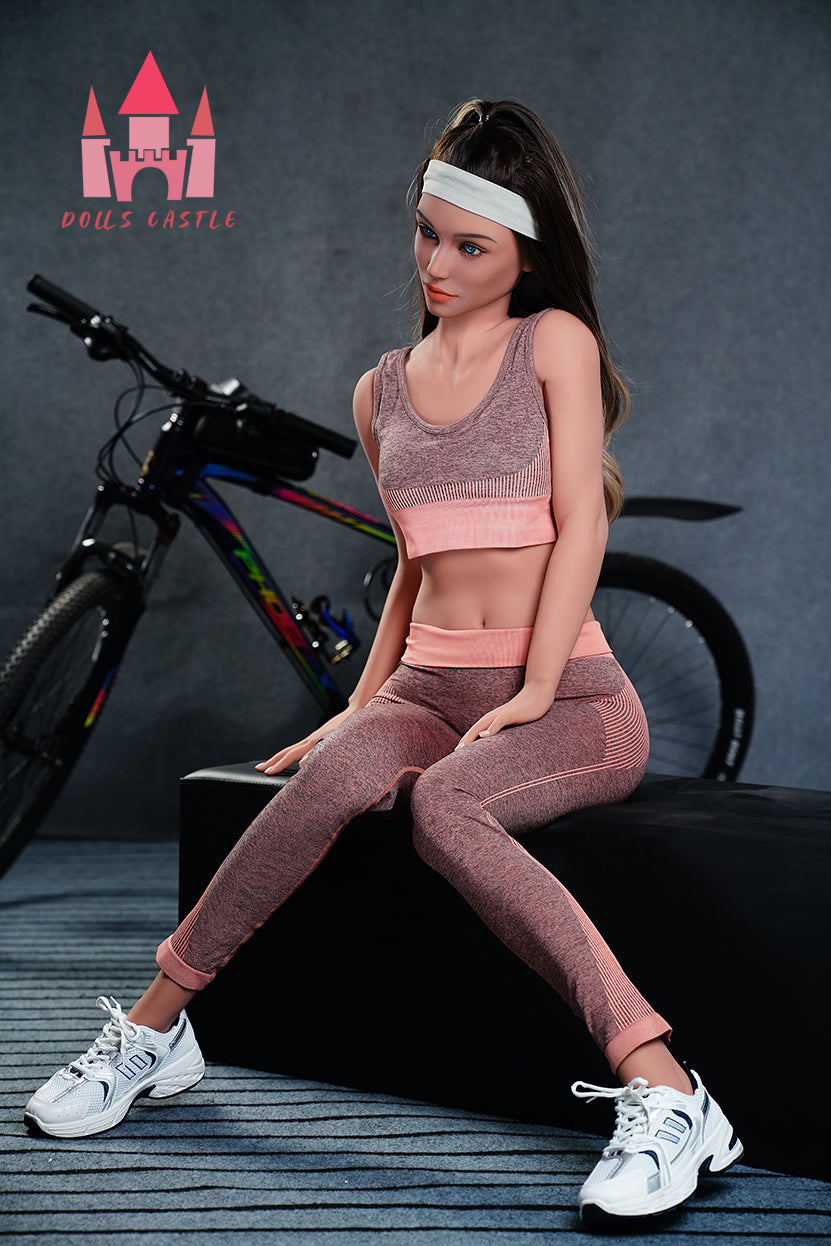 Seksa lelle Krisi (Dolls Castle 163 cm B kauss # DC04 TPE)