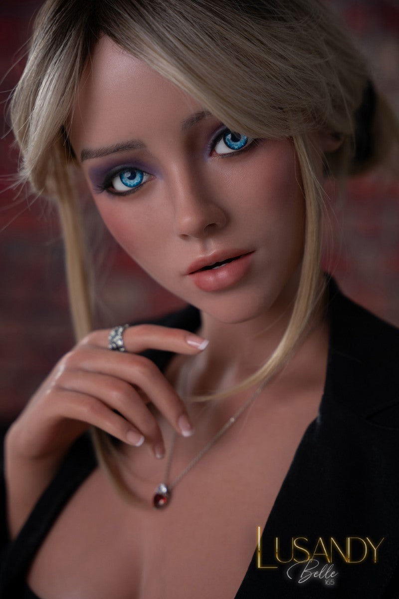 Belle seksa lelle (Lusandy Doll 165 cm D-kausa silikons)