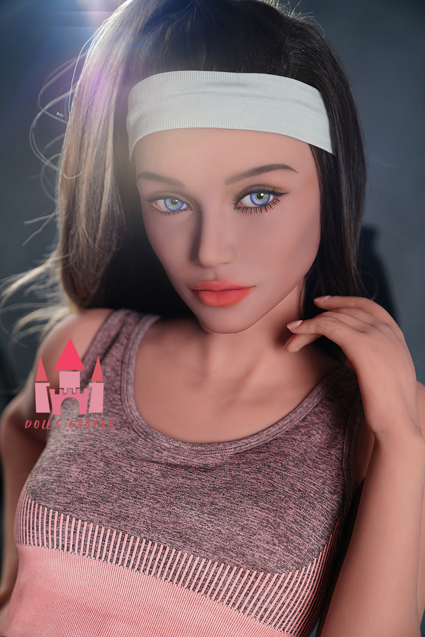 Seksa lelle Krisi (Dolls Castle 163 cm B kauss # DC04 TPE)