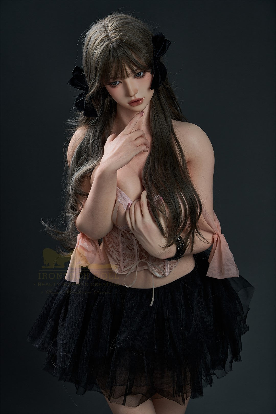 Evija seksa lelle (Irontech Doll 159cm D kauss T4-1 RST silikons)