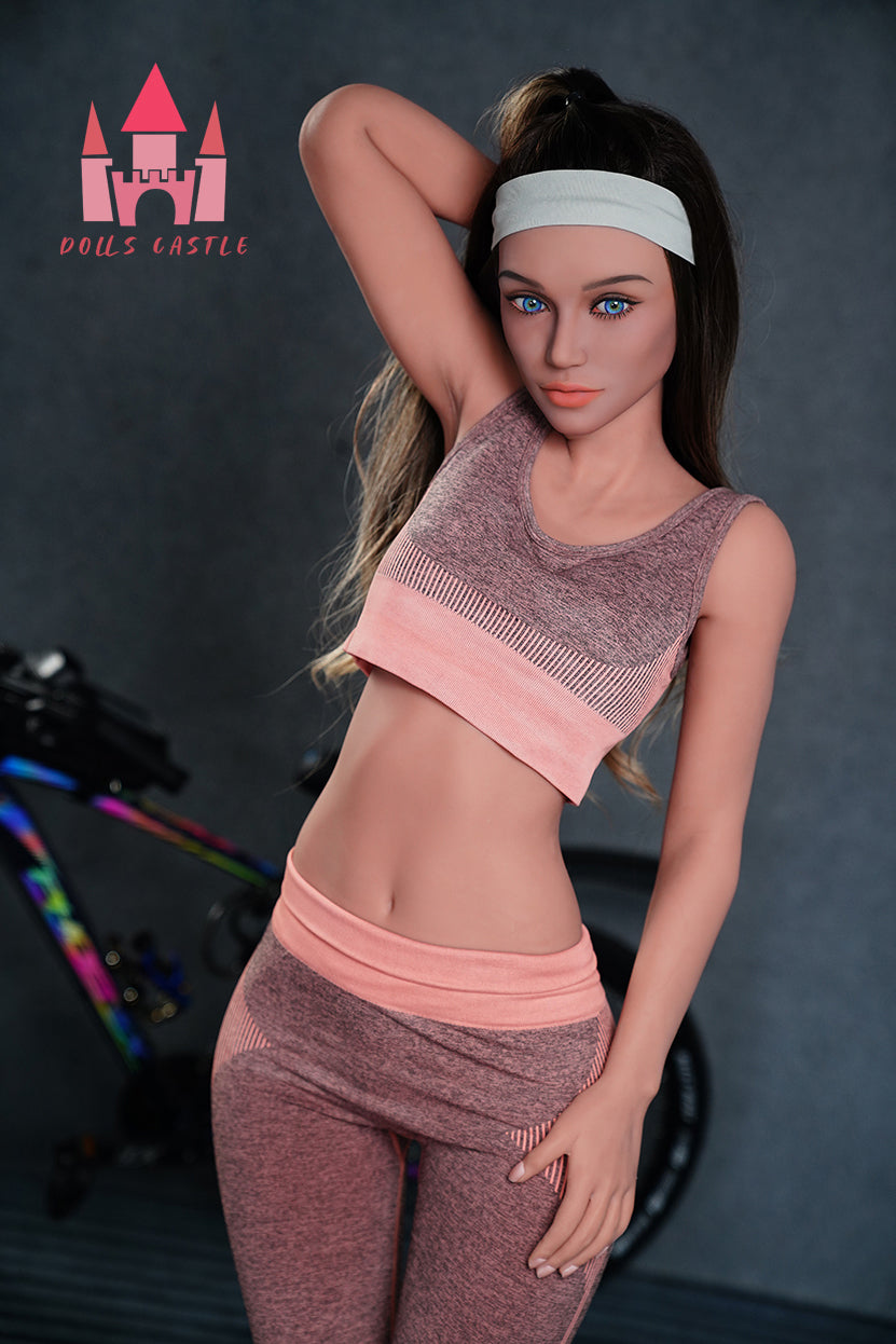 Seksa lelle Krisi (Dolls Castle 163 cm B kauss # DC04 TPE)