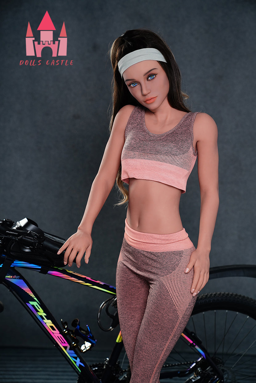 Seksa lelle Krisi (Dolls Castle 163 cm B kauss # DC04 TPE)