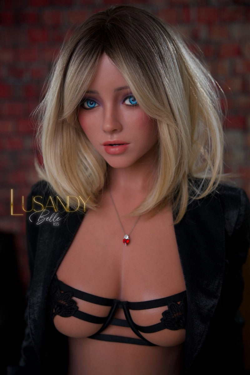 Belle seksa lelle (Lusandy Doll 165 cm D-kausa silikons)