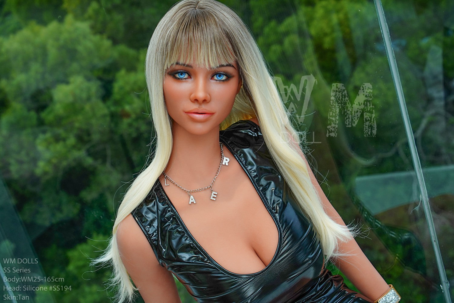Mendija seksa lelle (WM-Doll 165 cm D-Cus #SS194 TPE+Silikona)
