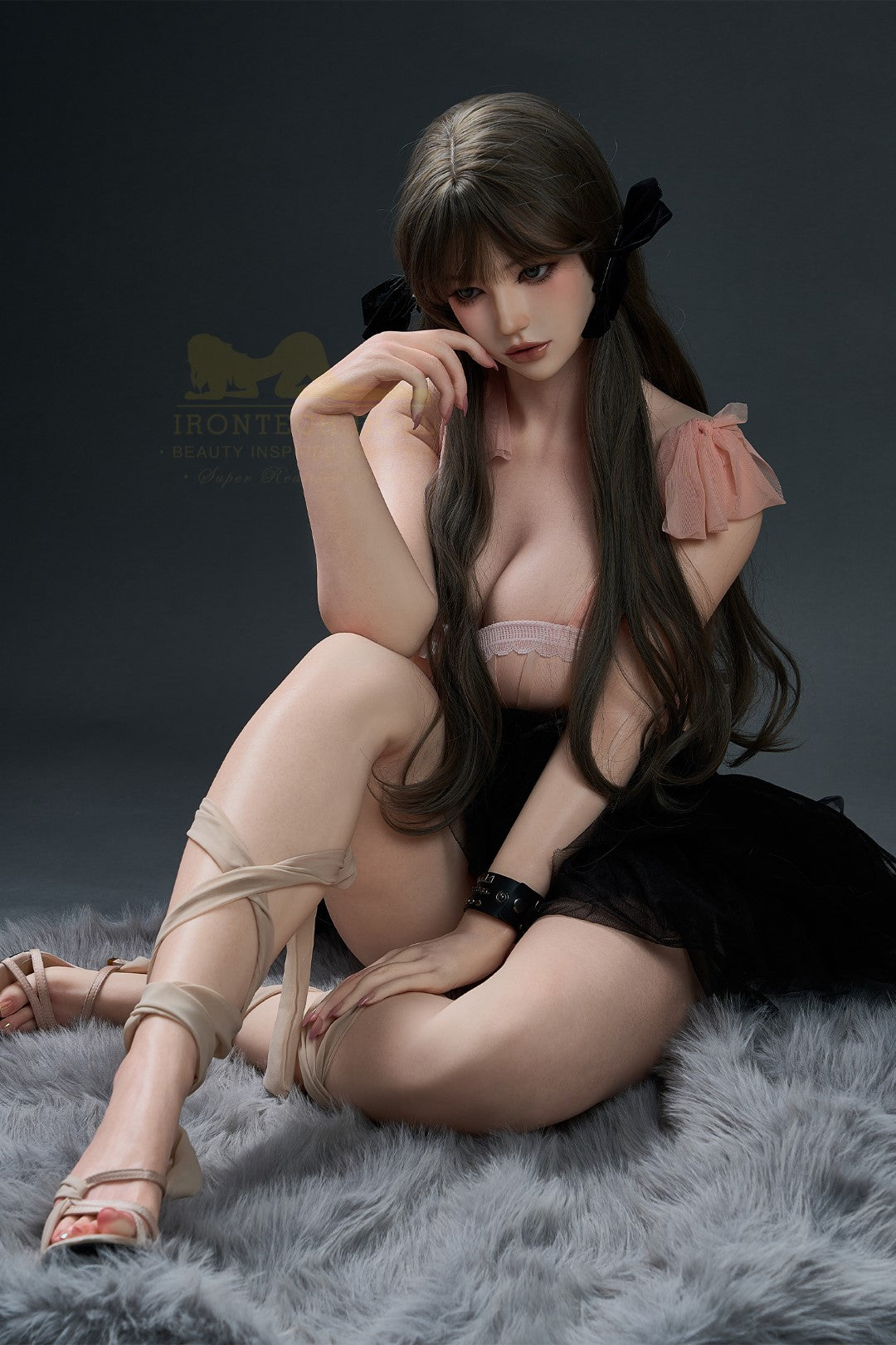 Evija seksa lelle (Irontech Doll 159cm D kauss T4-1 RST silikons)
