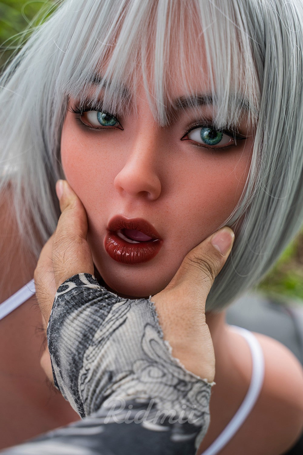 Danica seksa lelle (Ridmii Doll 161 cm D-kauss TPE + silikons)