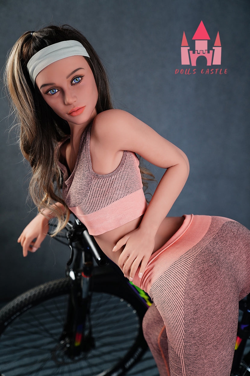 Seksa lelle Krisi (Dolls Castle 163 cm B kauss # DC04 TPE)