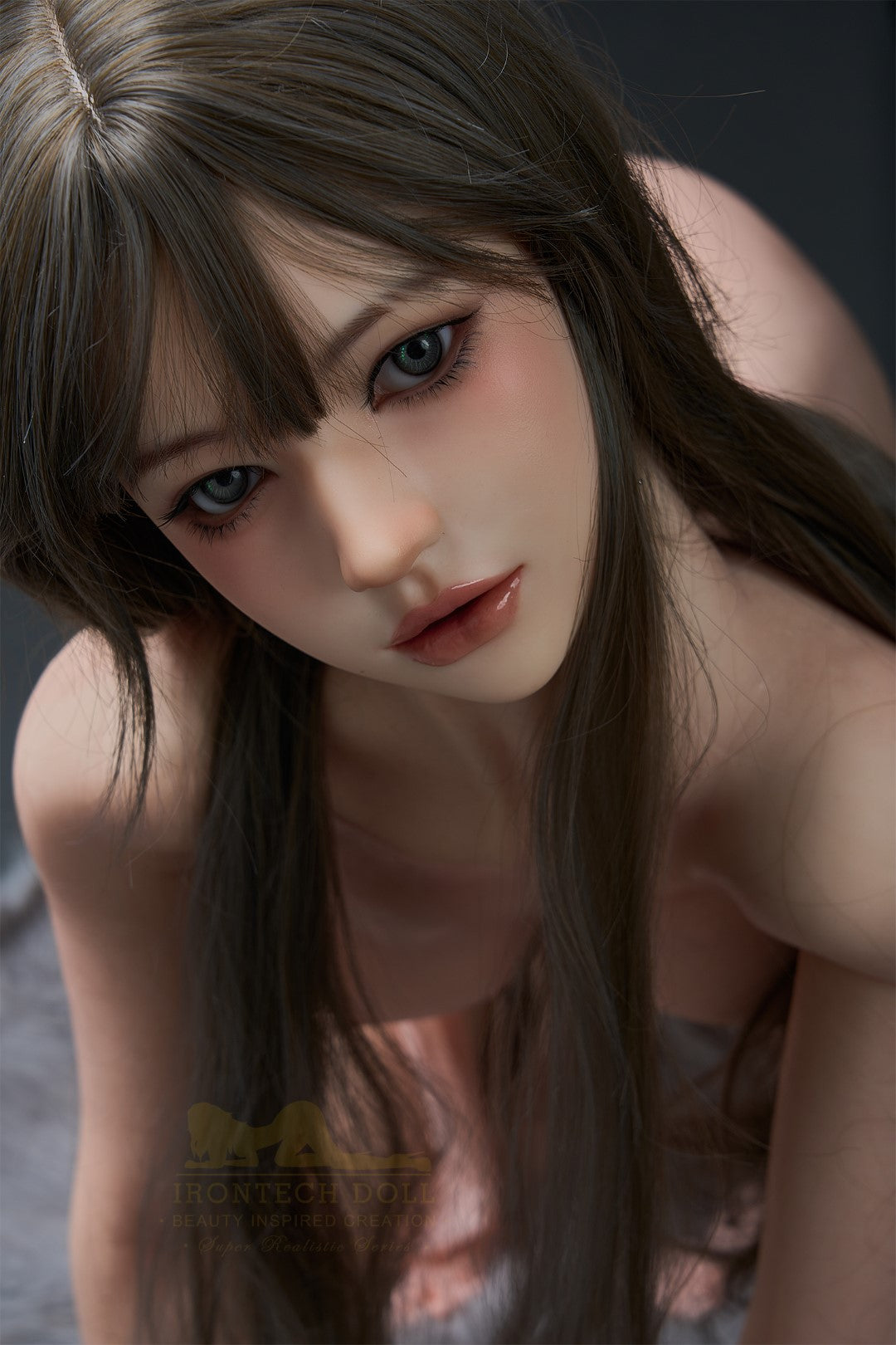 Evija seksa lelle (Irontech Doll 159cm D kauss T4-1 RST silikons)