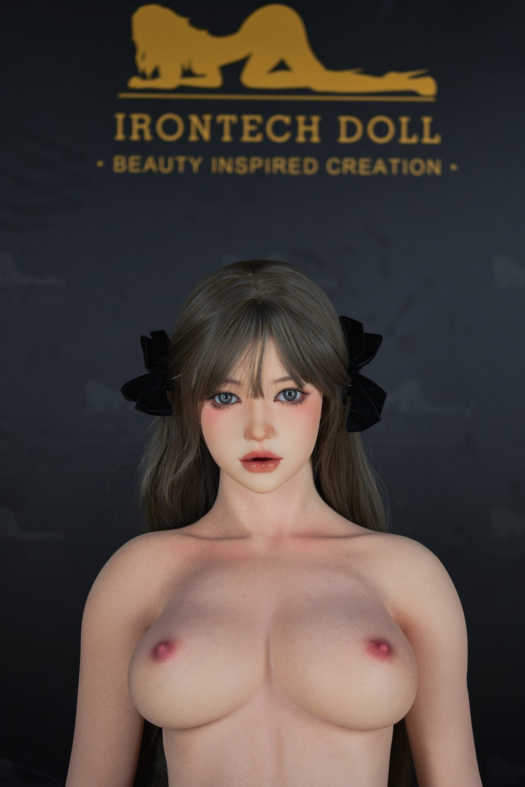 Evija seksa lelle (Irontech Doll 159cm D kauss T4-1 RST silikons)