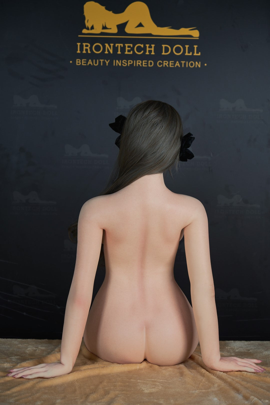 Evija seksa lelle (Irontech Doll 159cm D kauss T4-1 RST silikons)