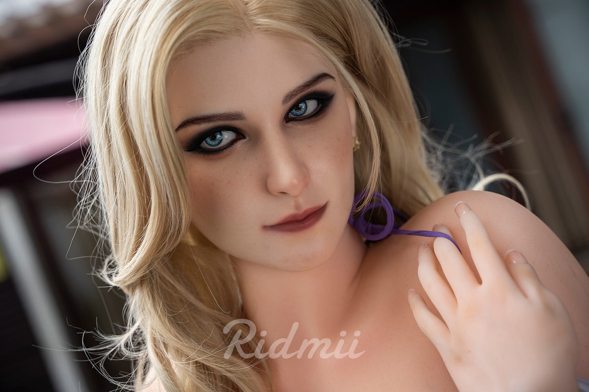 Seksa lelle Glorija (Ridmii Doll 166 cm C-kauss TPE + silikons)