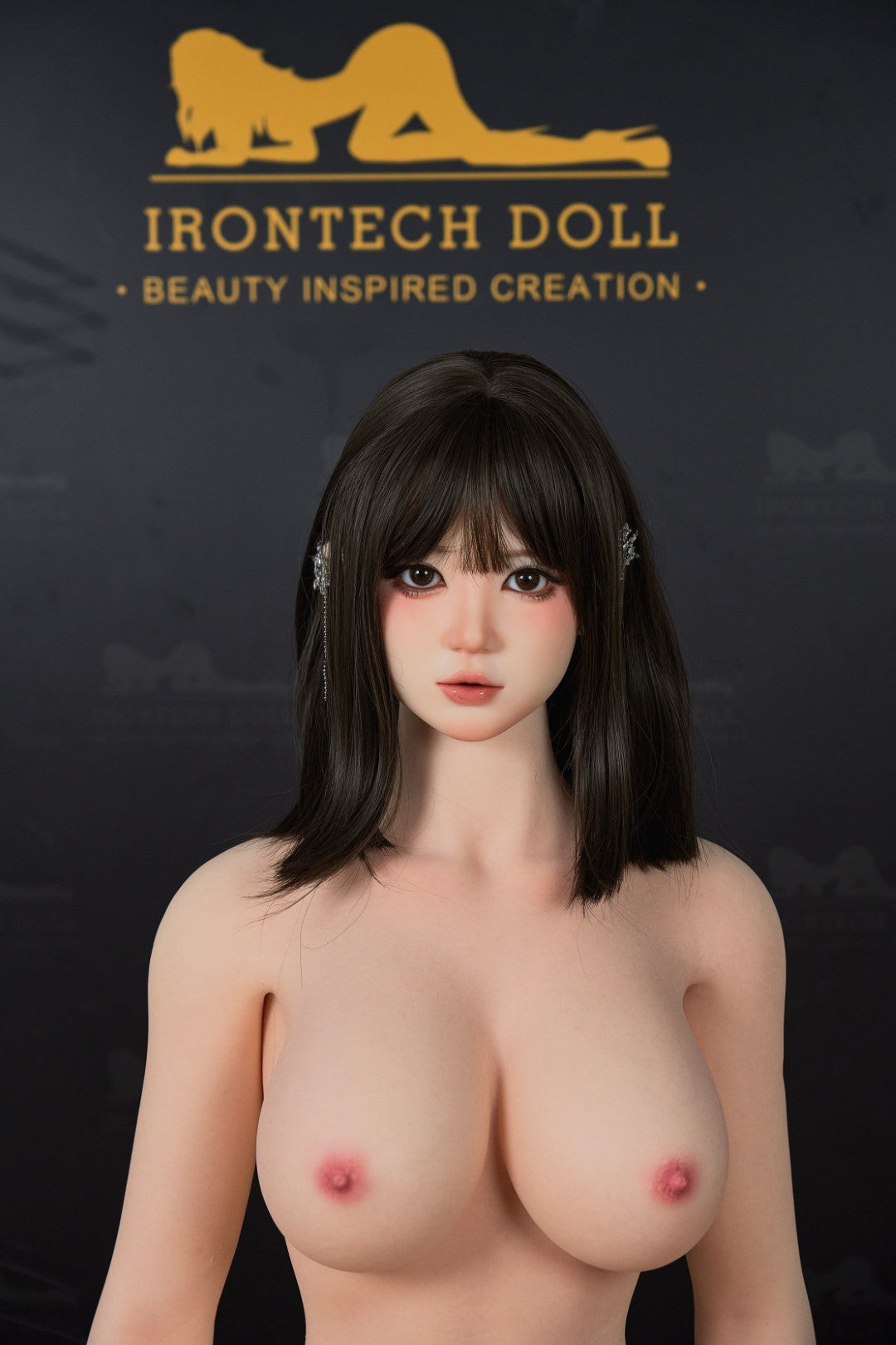 Nia seksa lelle (Irontech Doll 158cm E-kauss T3-2 RST silikons)