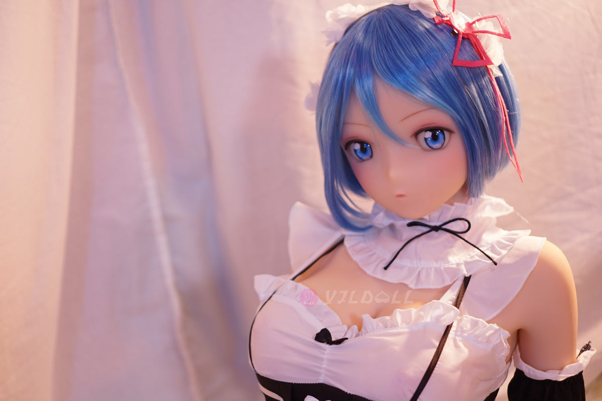 Seksa lelle Saika (YJL Doll 156 cm F-Cup silikona)