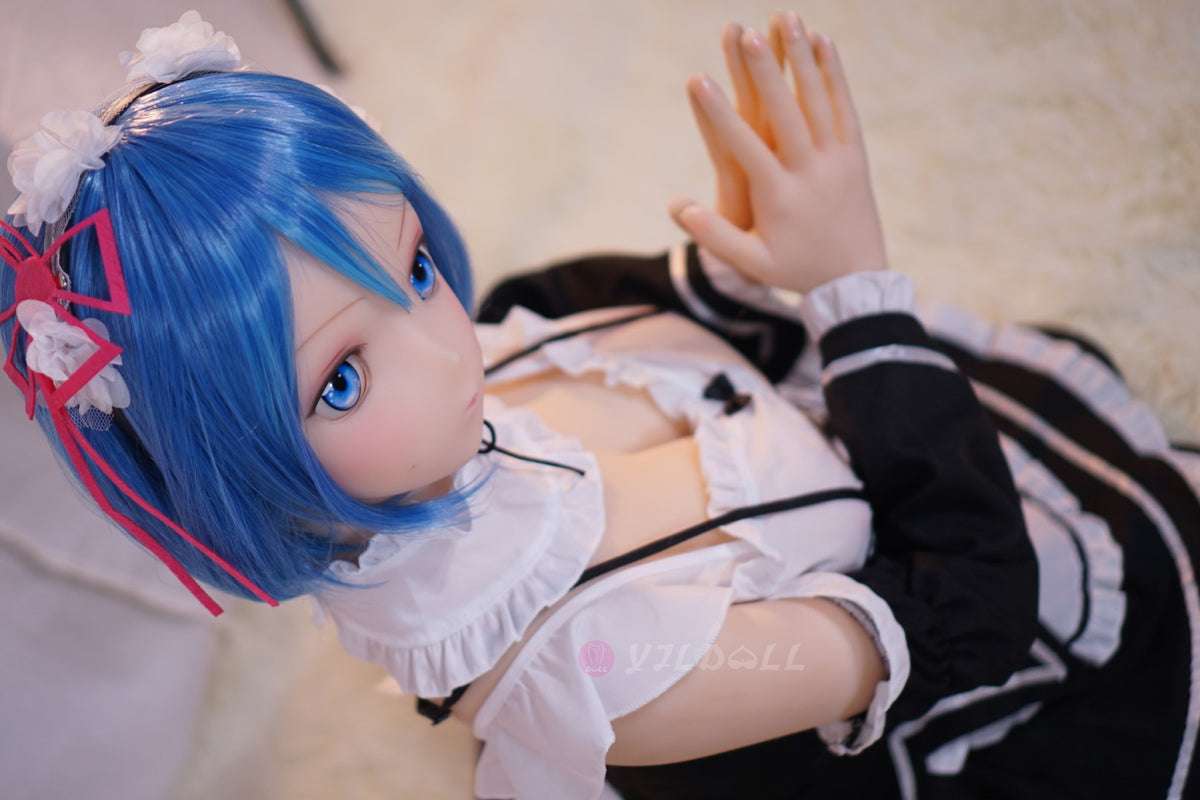 Seksa lelle Saika (YJL Doll 156 cm F-Cup silikona)