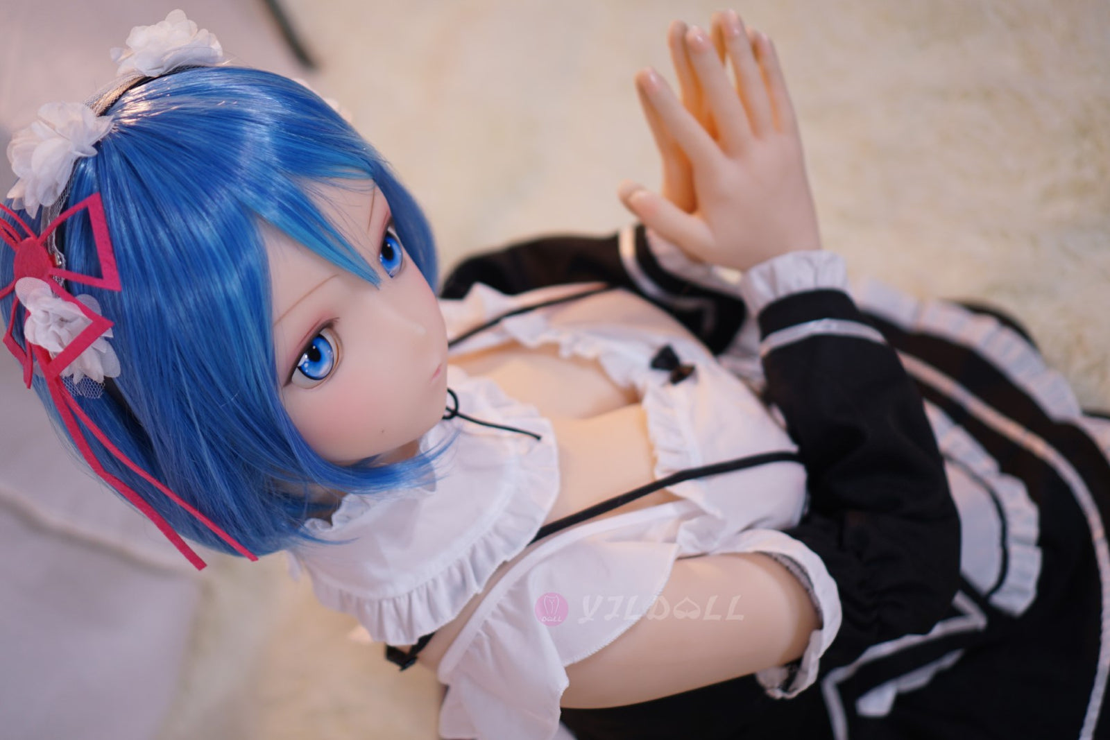 Seksa lelle Saika (YJL Doll 156 cm F-Cup silikona)