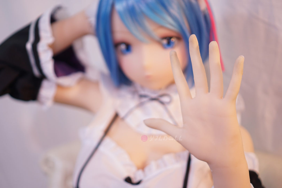 Seksa lelle Saika (YJL Doll 156 cm F-Cup silikona)